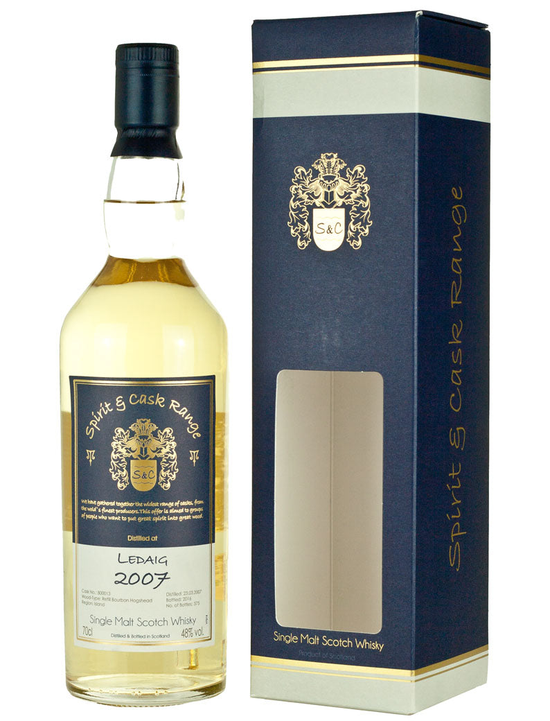 レダイグ(トバモリー)2007 スピリット&カスクレンジ