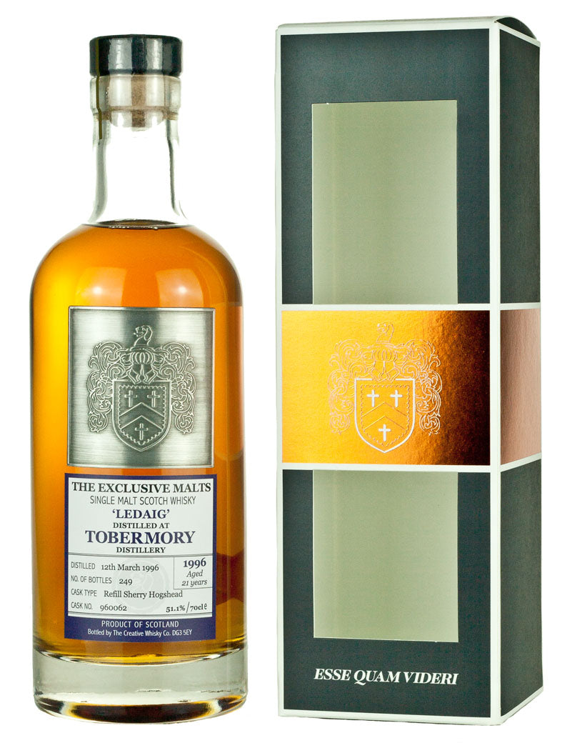 レダイグ(トバモリー)21年 1996 エクスクルーシブモルツ