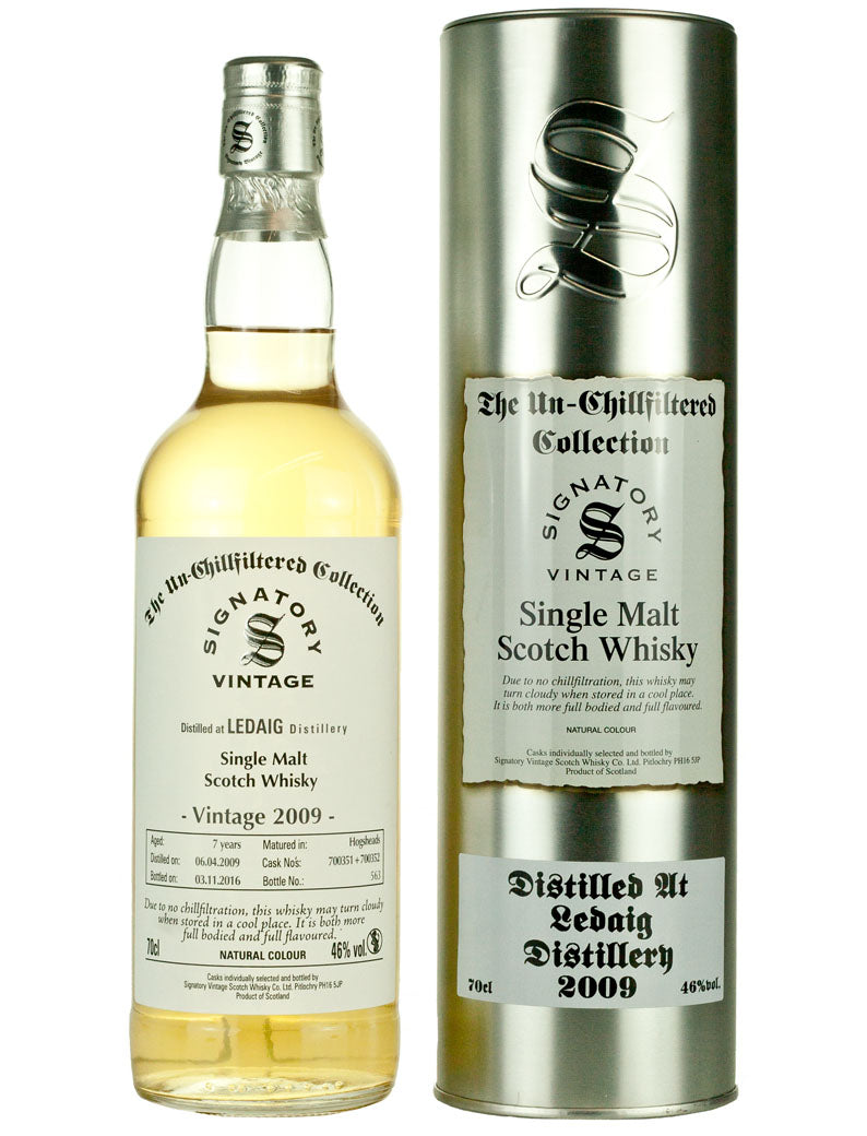 レダイグ(トバモリー)7年 2009年 アンチルフィルタード