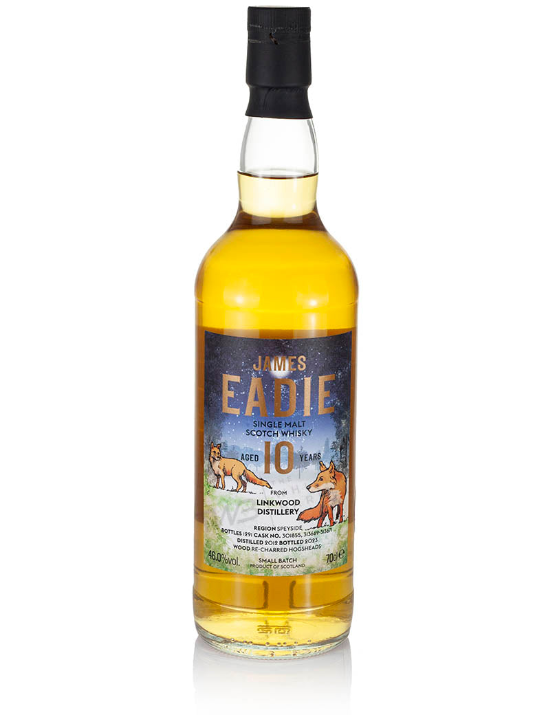 リンクウッド 10年 2015 ザ・フォックス ジェームズ・イーディ(2023)