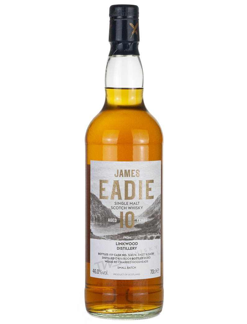 リンクウッド 10年 ジェームズ・イーディー スモールバッチ