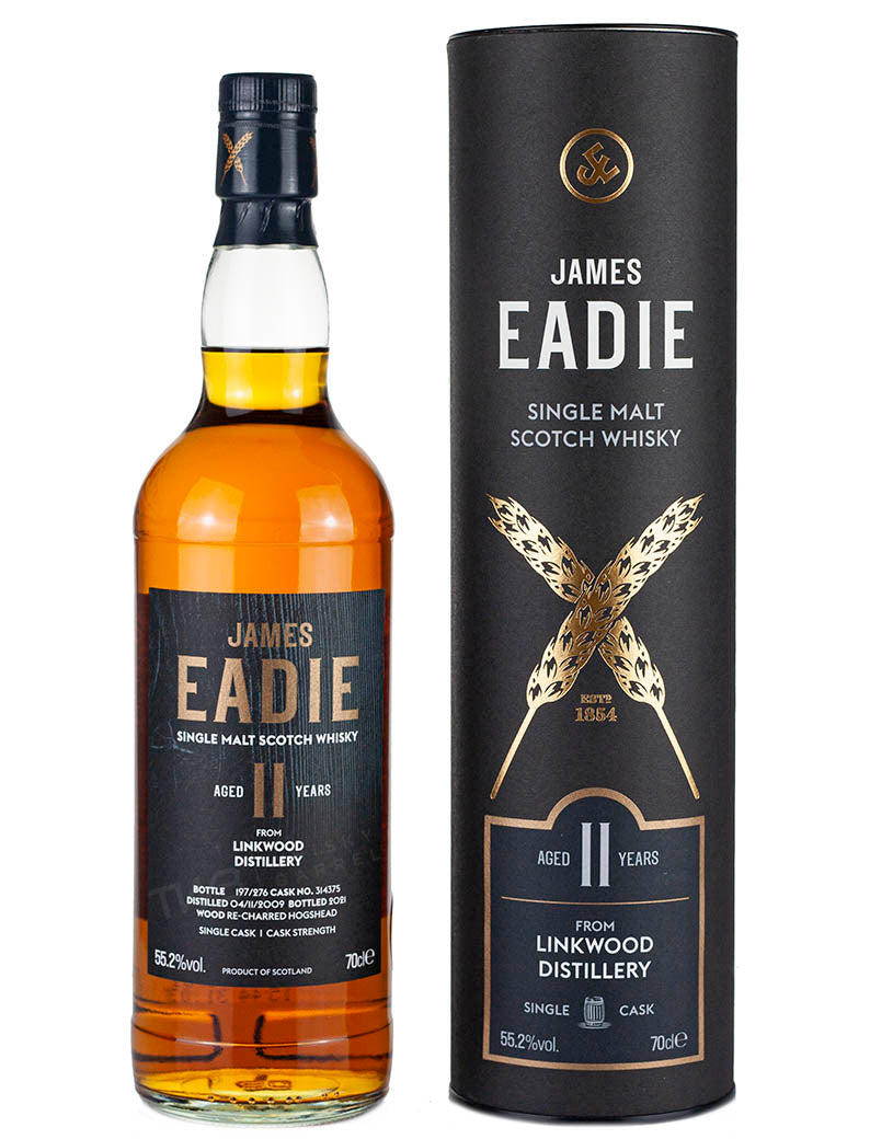 リンクウッド 11年 2009 ジェームズ・イーディ