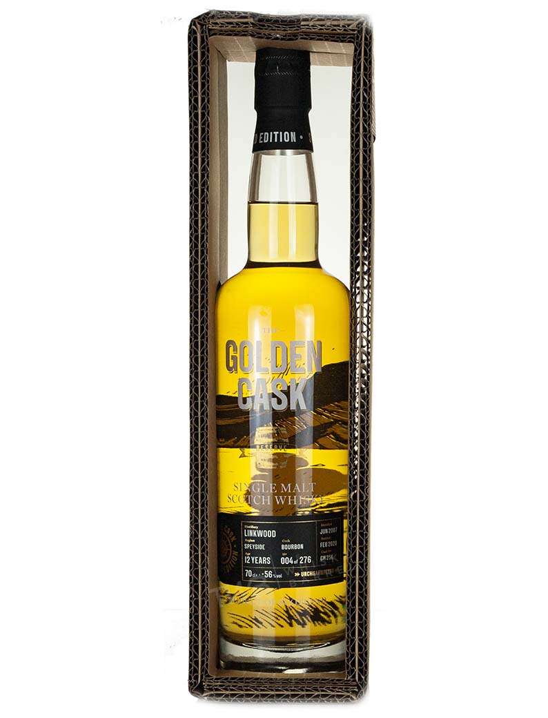 リンクウッド 12年 2007 ザ・ゴールデンカスク