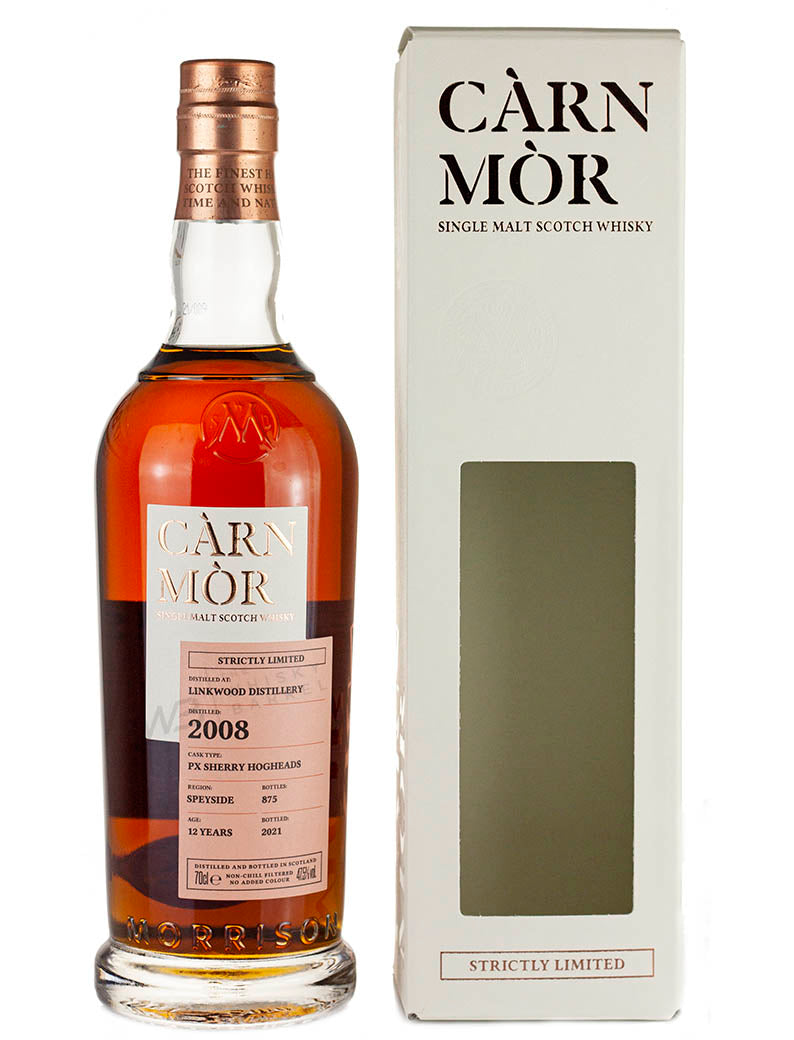 リンクウッド 12年 2008 ストリクトリーリミテッド