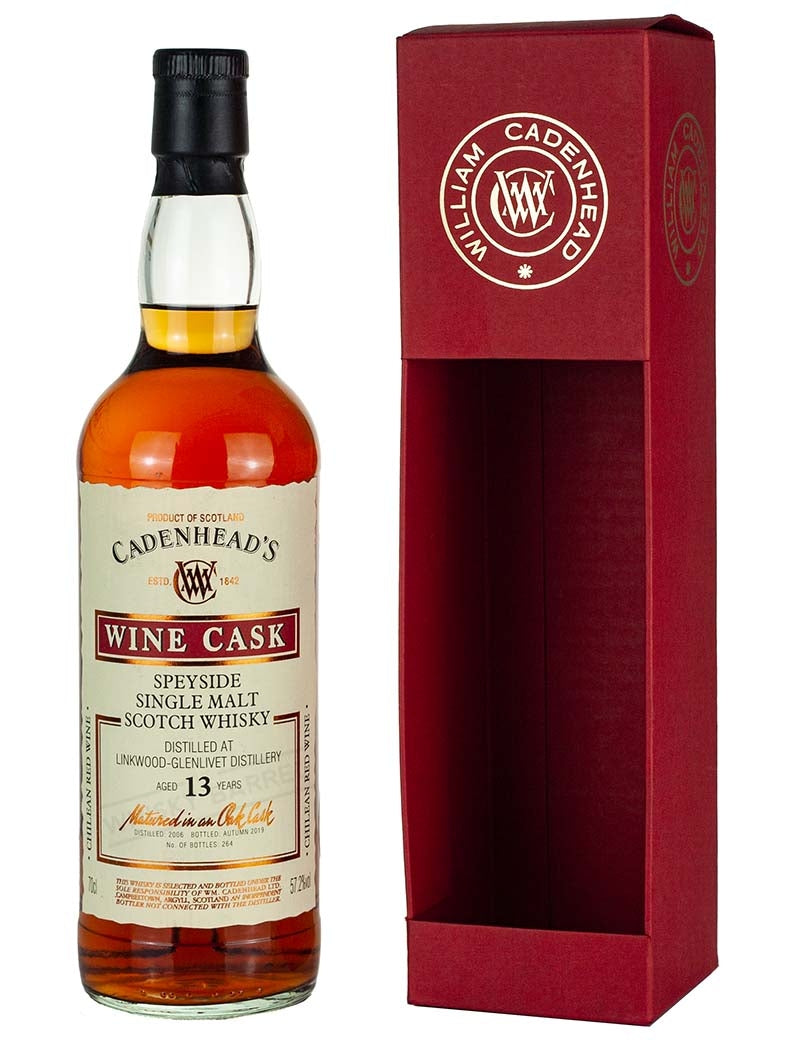リンクウッド 13年 2006 カデンヘッド ワインカスク