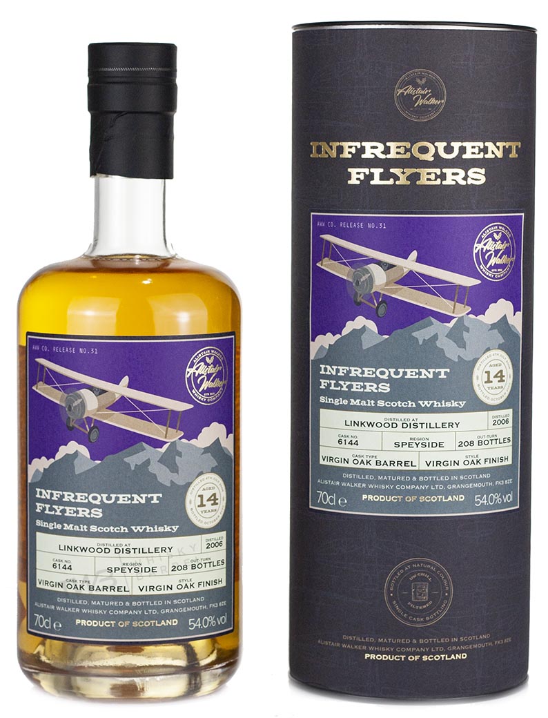 リンクウッド 14年 2006 インフリークエント フライヤーズ