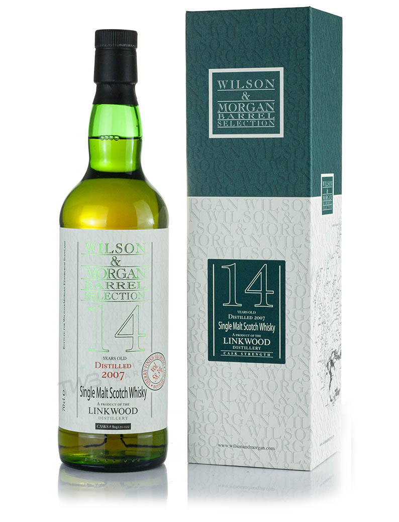 リンクウッド 14年 2007 ウィルソン&モーガン カスクストレングス