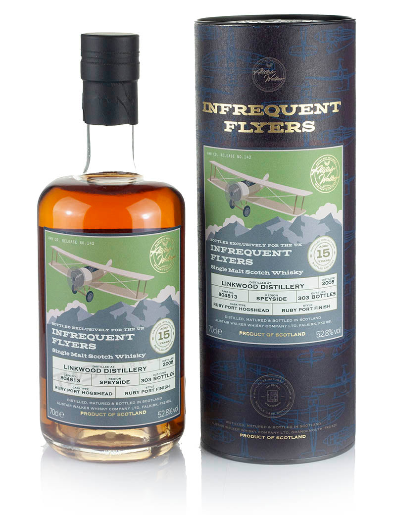 リンクウッド 15年 2008 インフリークエント・フライヤーズ UK限定(2024)