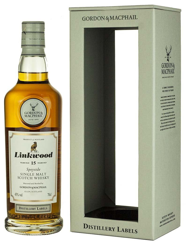 Linkwood 15 Year Old Distillery Labels (2019)