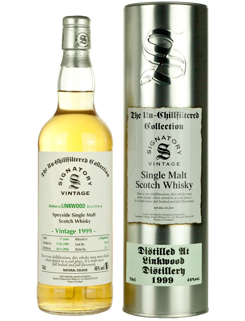 リンクウッド 17年 1999 アンチルフィルタード