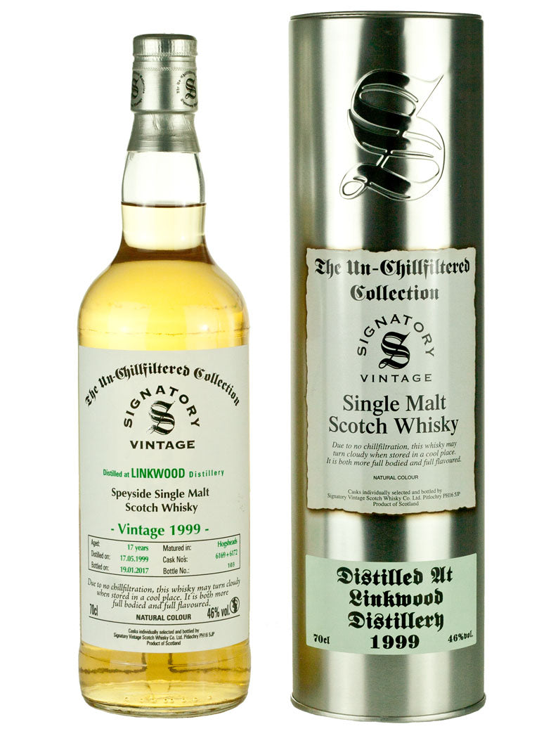 リンクウッド 17年 1999 アンチルフィルタード