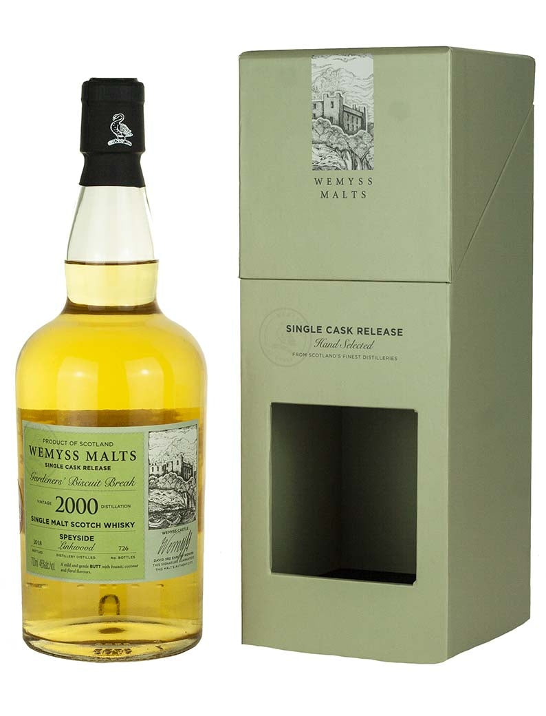 リンクウッド 18年 2000 ガーデナーズ ビスケット ブレイク ウェムス