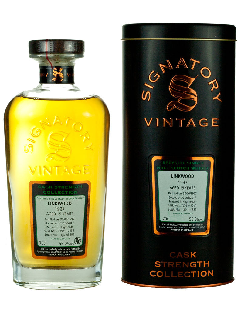 リンクウッド 19年 1997 シグナトリー カスクストレングス