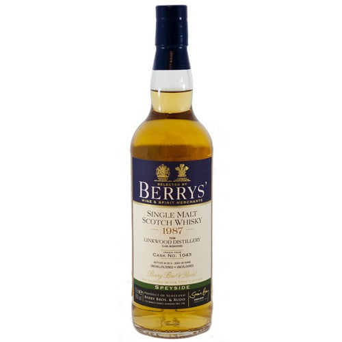 リンクウッド 26年 1987 ベリーズ・オウン