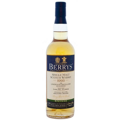 リンクウッド 19年 1993 ベリーズ・オウン