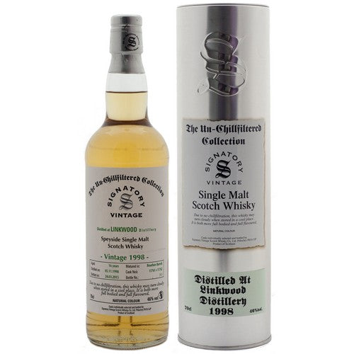 リンクウッド 16年 1998 シグナトリー