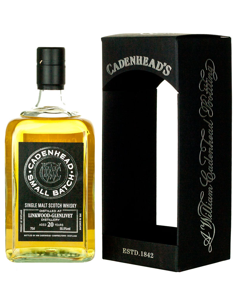 リンクウッド 20年 1995年 ケイデンヘッド スモールバッチ