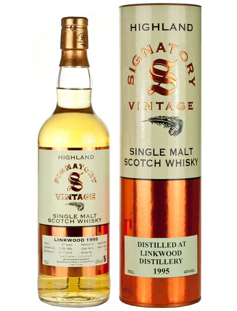 リンクウッド 21年 1995 シグナトリー ハイランド