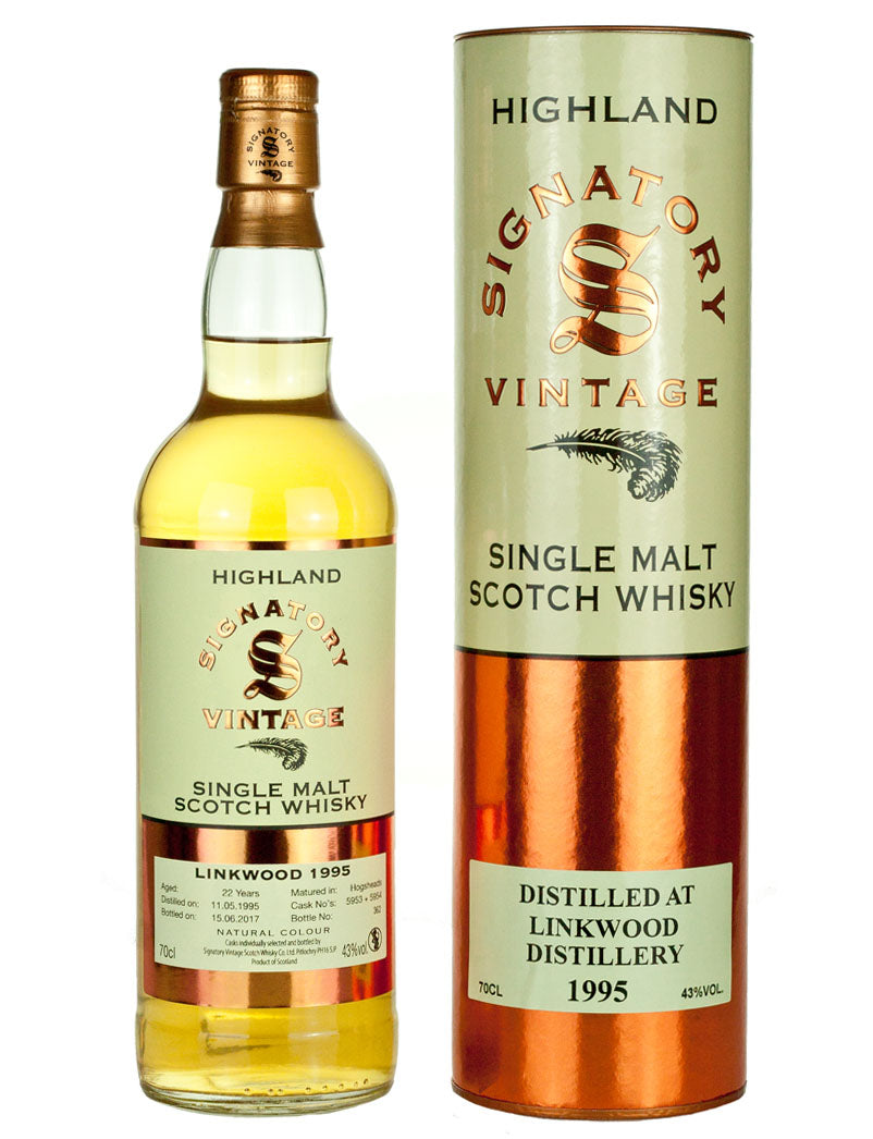 リンクウッド 22年 1995 シグナトリー ハイランド