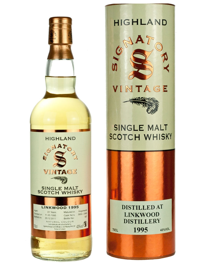 リンクウッド 22年 1995 シグナトリー ハイランド