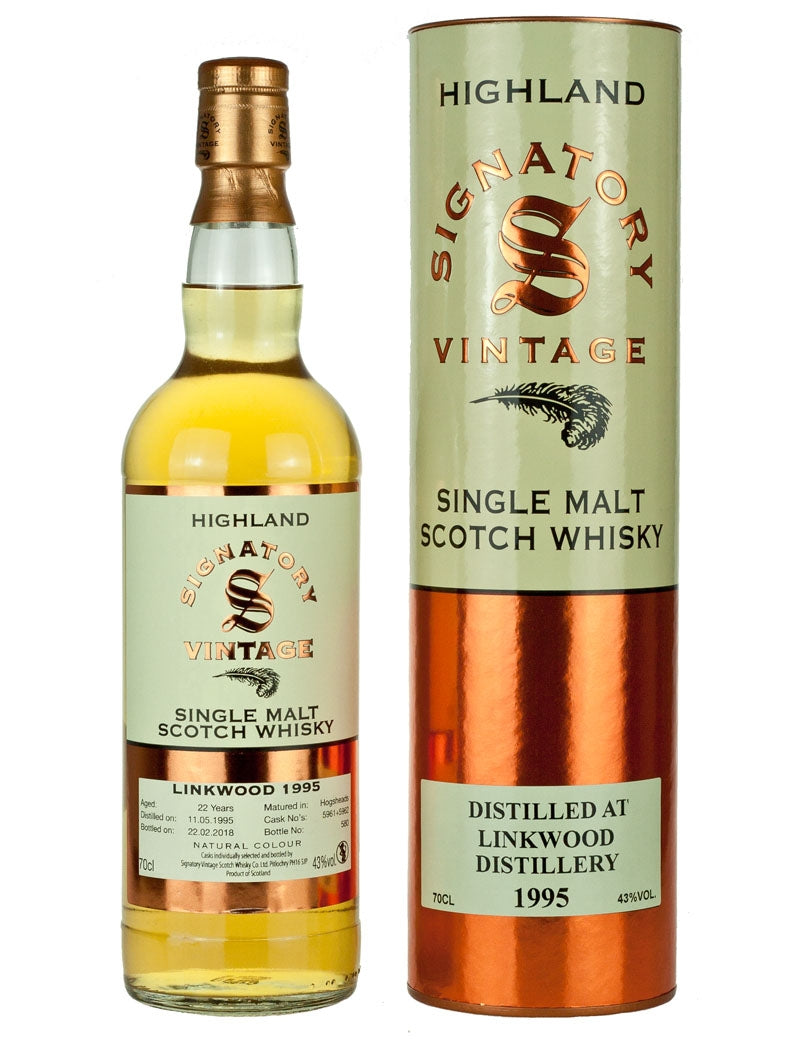 リンクウッド 22年 1995 シグナトリー ハイランド