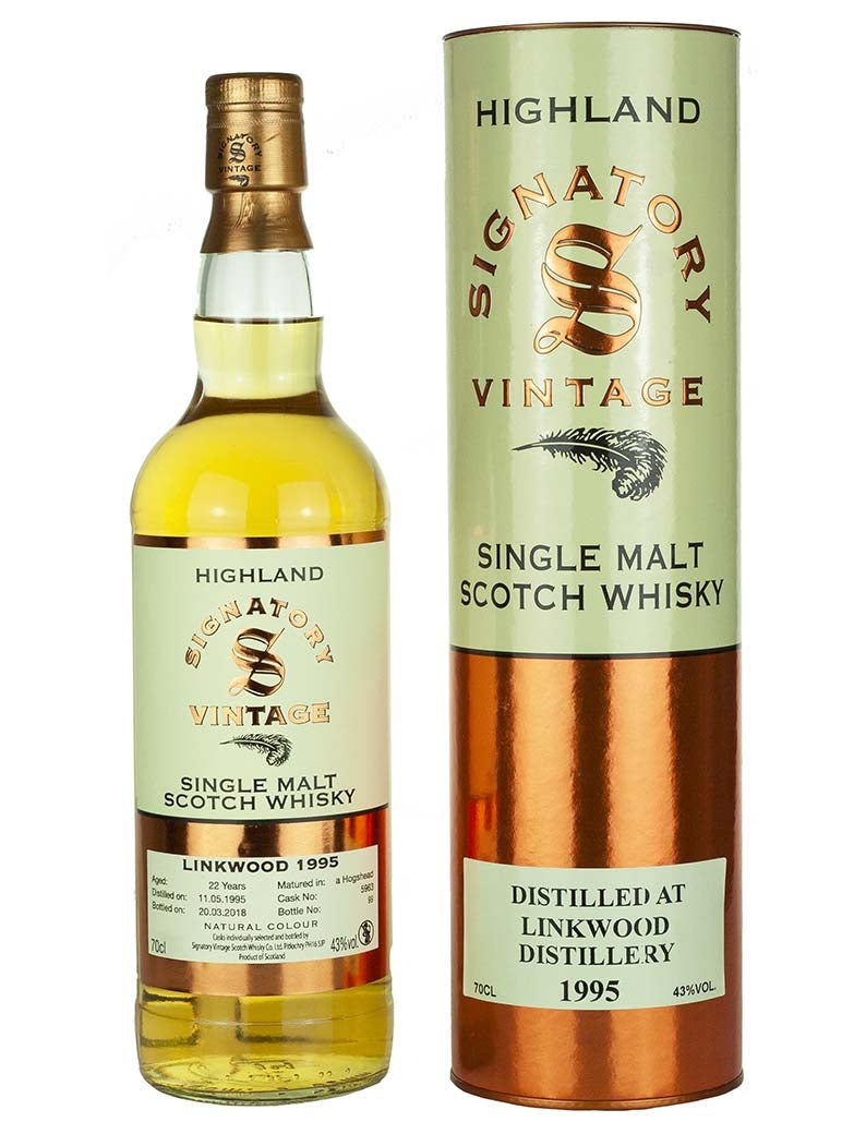 リンクウッド 22年 1995 シグナトリー ハイランド