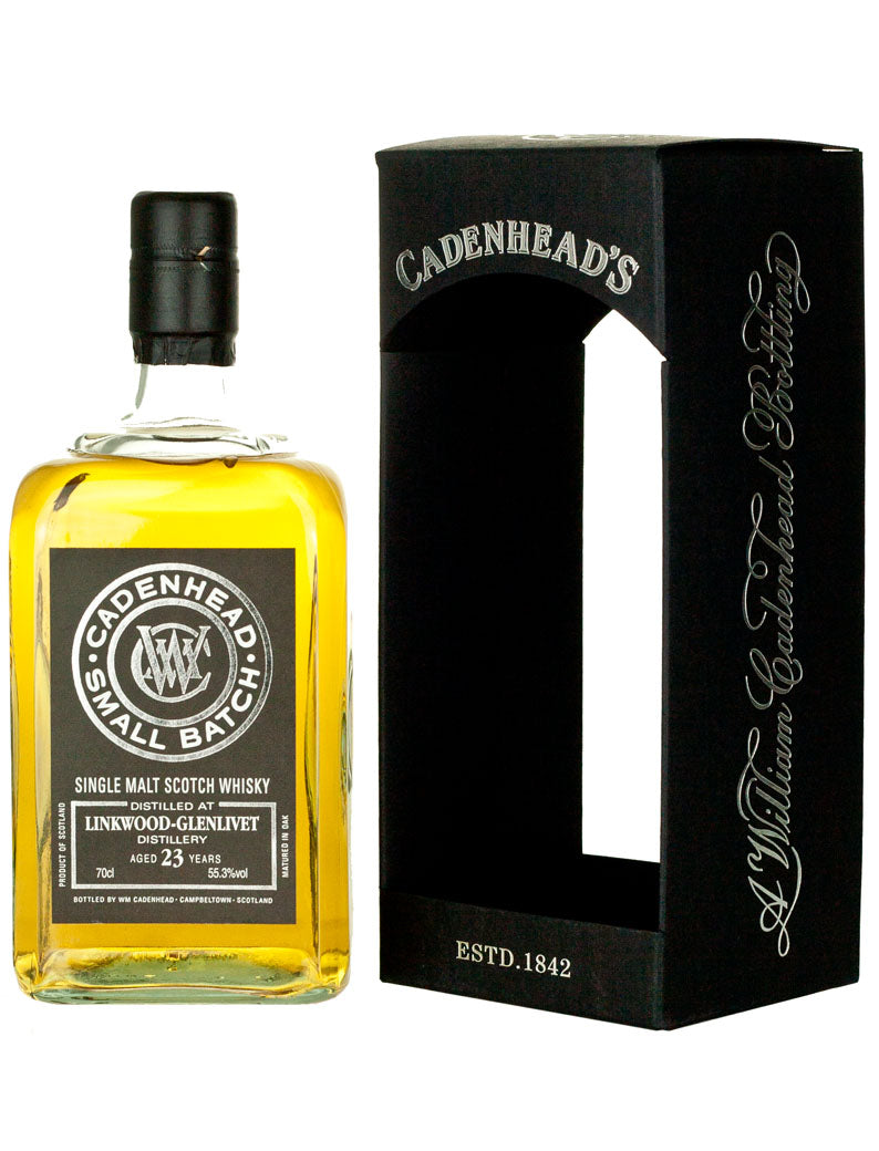 リンクウッド 23年 1992 ケイデンヘッド スモールバッチ