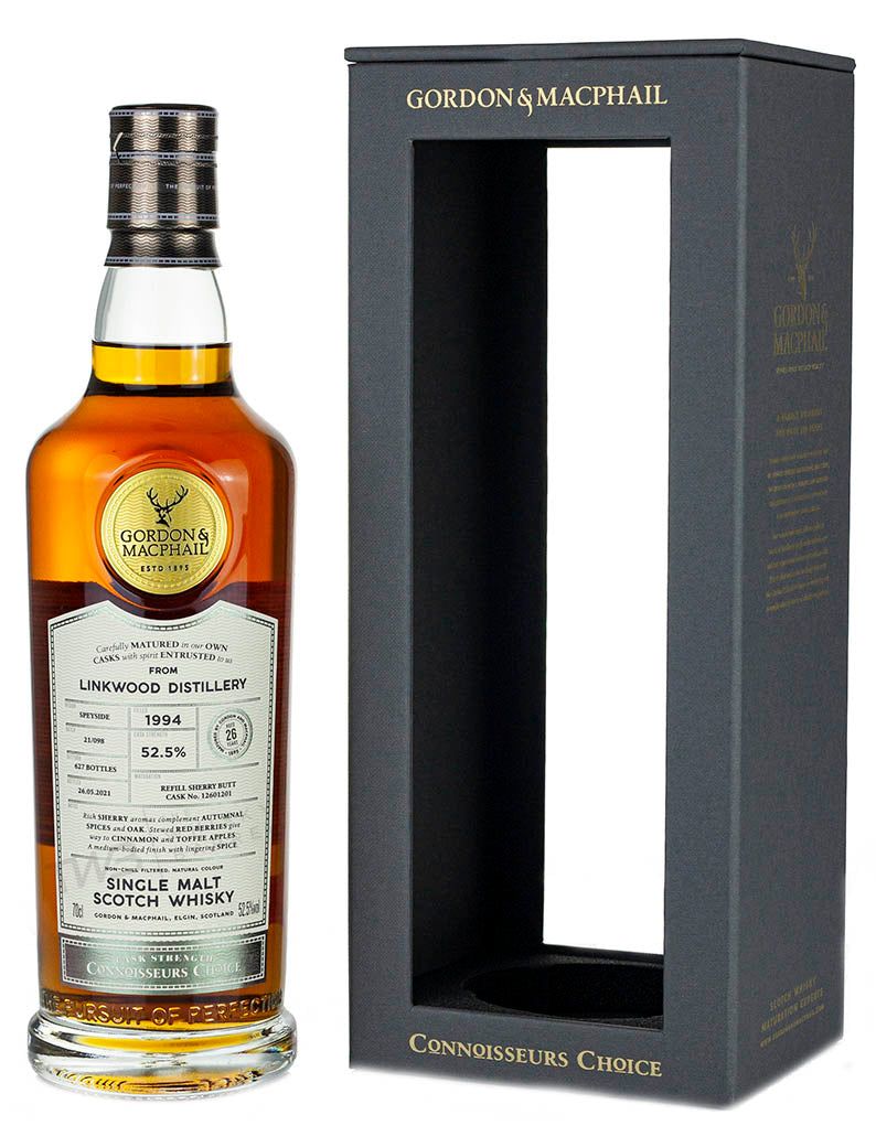 Linkwood 26 Old 1994 Connoisseurs Choice