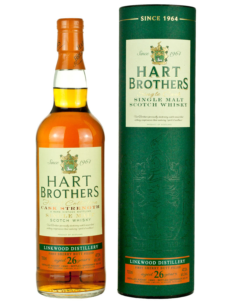 リンクウッド 26年 1990 ハートブラザーズ