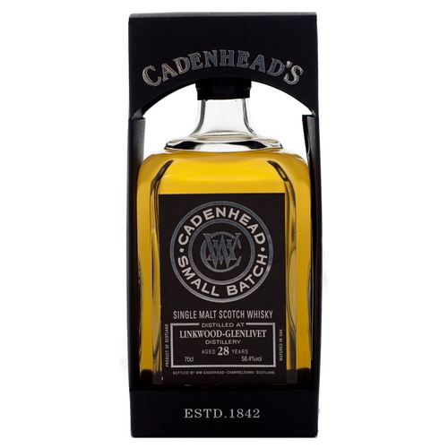 リンクウッド 28年 1987 カデンヘッド