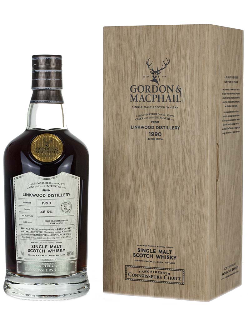 リンクウッド 30年 1990 コノサーズチョイス