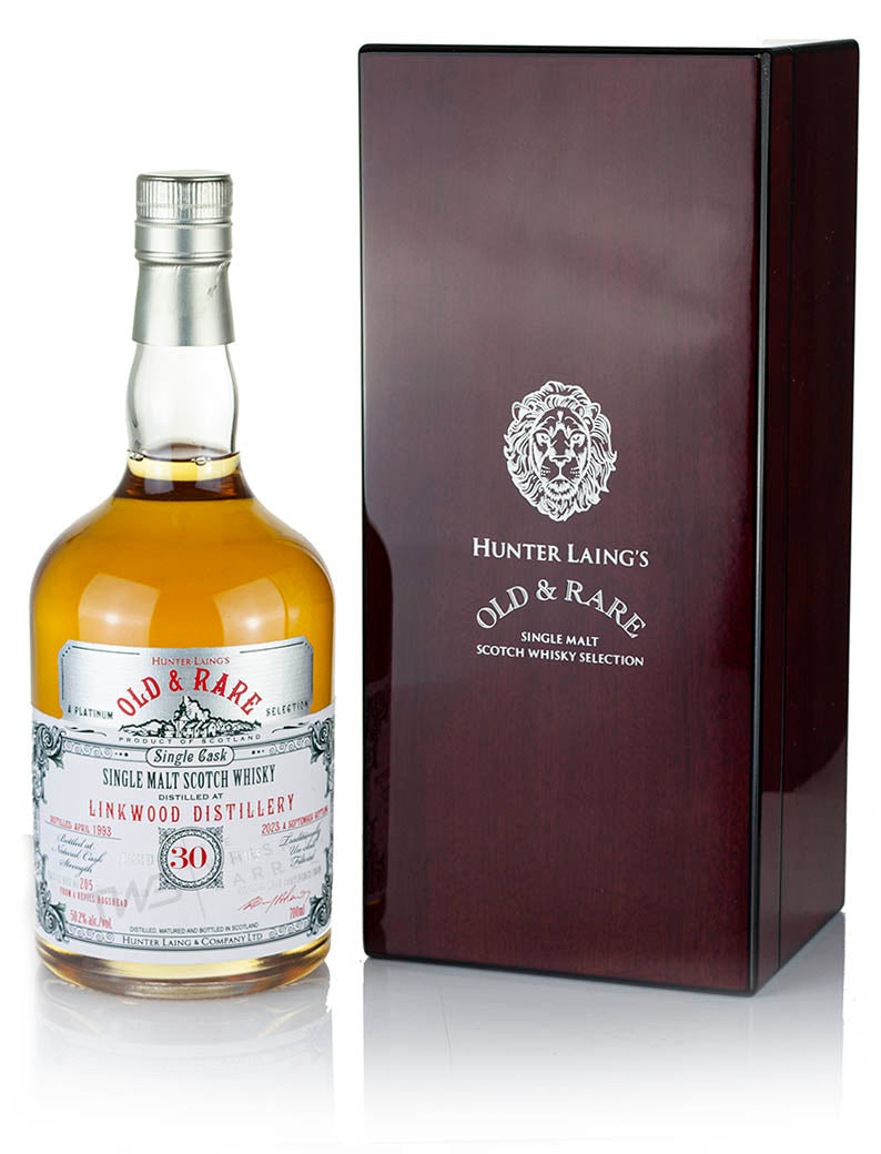 Linkwood 30 Year Old 1993 Old & Rare Platinum (2023)