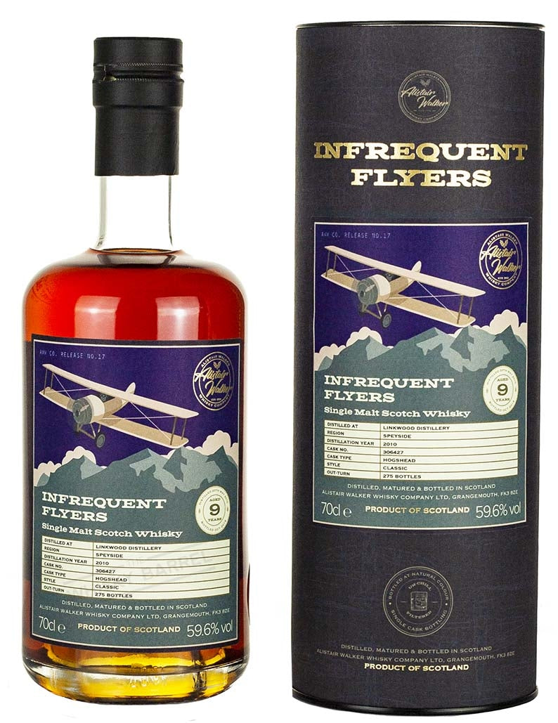 リンクウッド 9年 2010 インフリークエント フライヤーズ