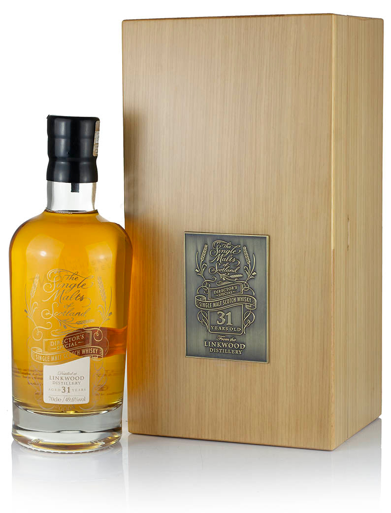リンクウッド 31年 シングルモルト・オブ・スコットランド ディレクターズスペシャル(2023)