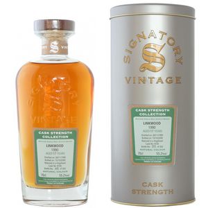 リンクウッド 17年 シグナトリー ヴィンテージ