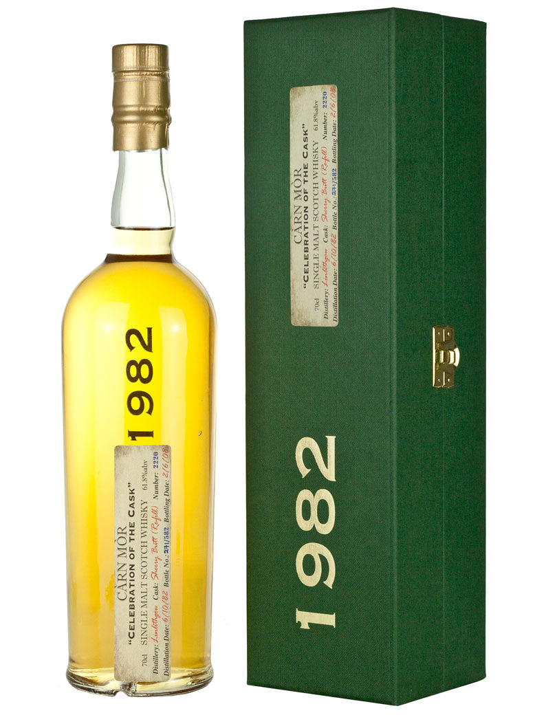 リンリスゴー(セント・マグダレン)25年 1982 カーン・モー セレブレーション