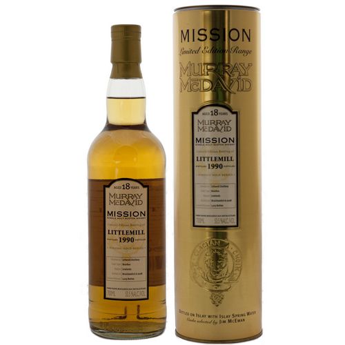 リトルミル 18年 1990 マーレイ・マクダヴィッド