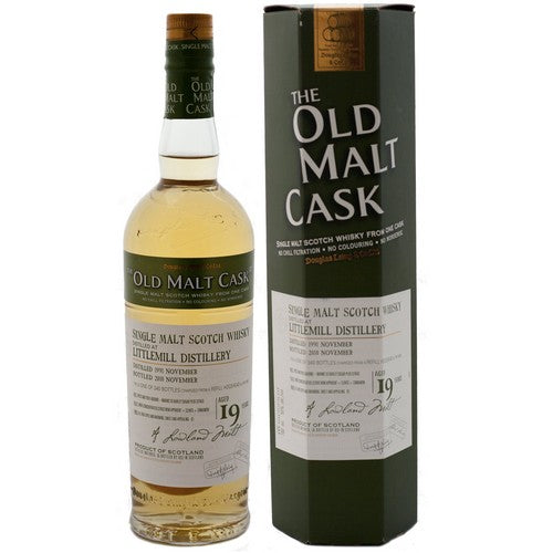リトルミル 19年 1991 オールドモルトカスク