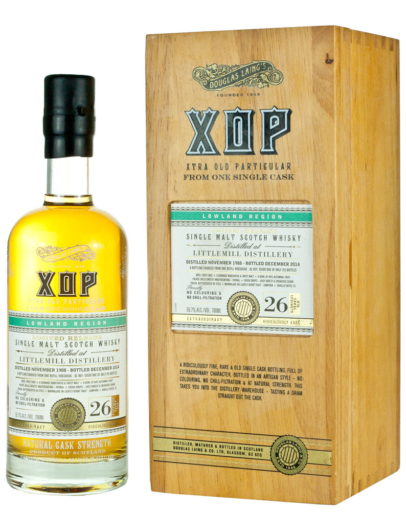 リトルミル 26年 1988 エクストラ オールド パティキュラー