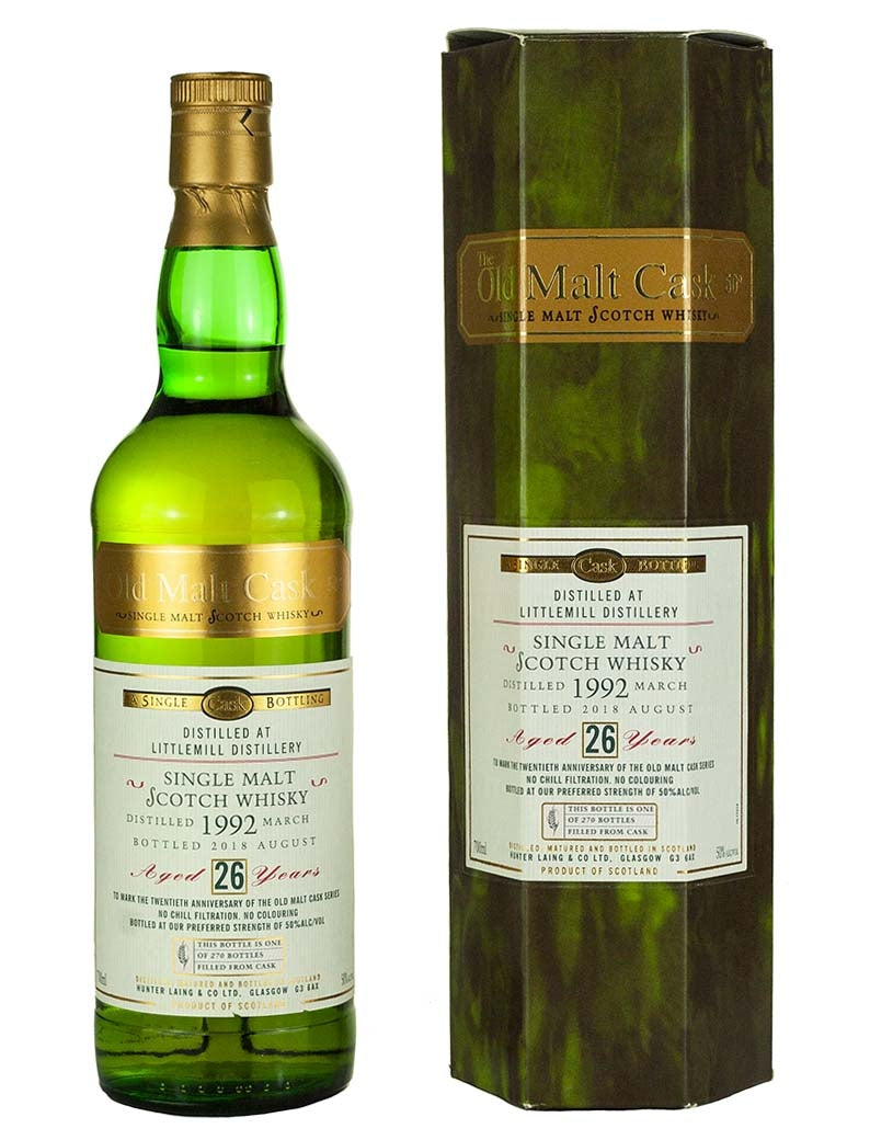 リトルミル 26年 1992 オールドモルトカスク 20周年