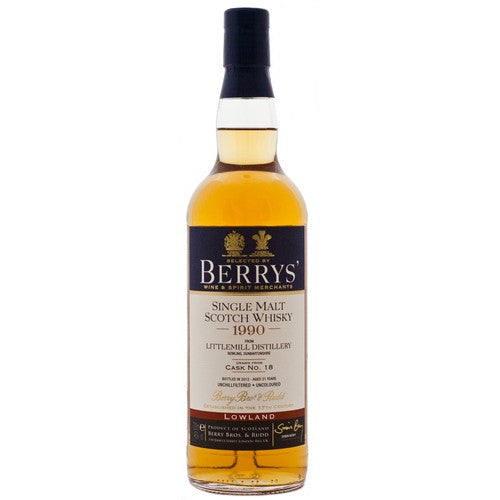 リトルミル 21年 1990 ベリーズ・オウン