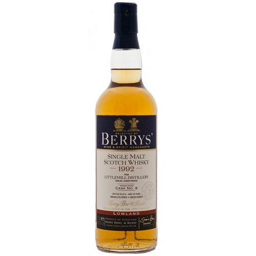 リトルミル 20年 1992 ベリーズ・オウン