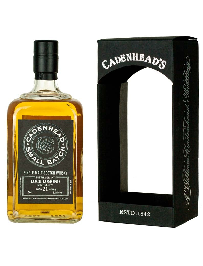 ロッホローモンド 21年 1997 ケイデンヘッド スモールバッチ
