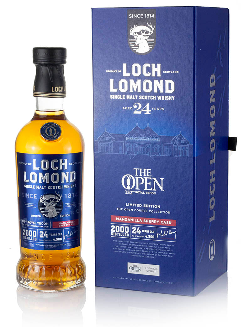 ロッホローモンド 24年 2000 152回全英オープン ロイヤルトゥルーン(2024)