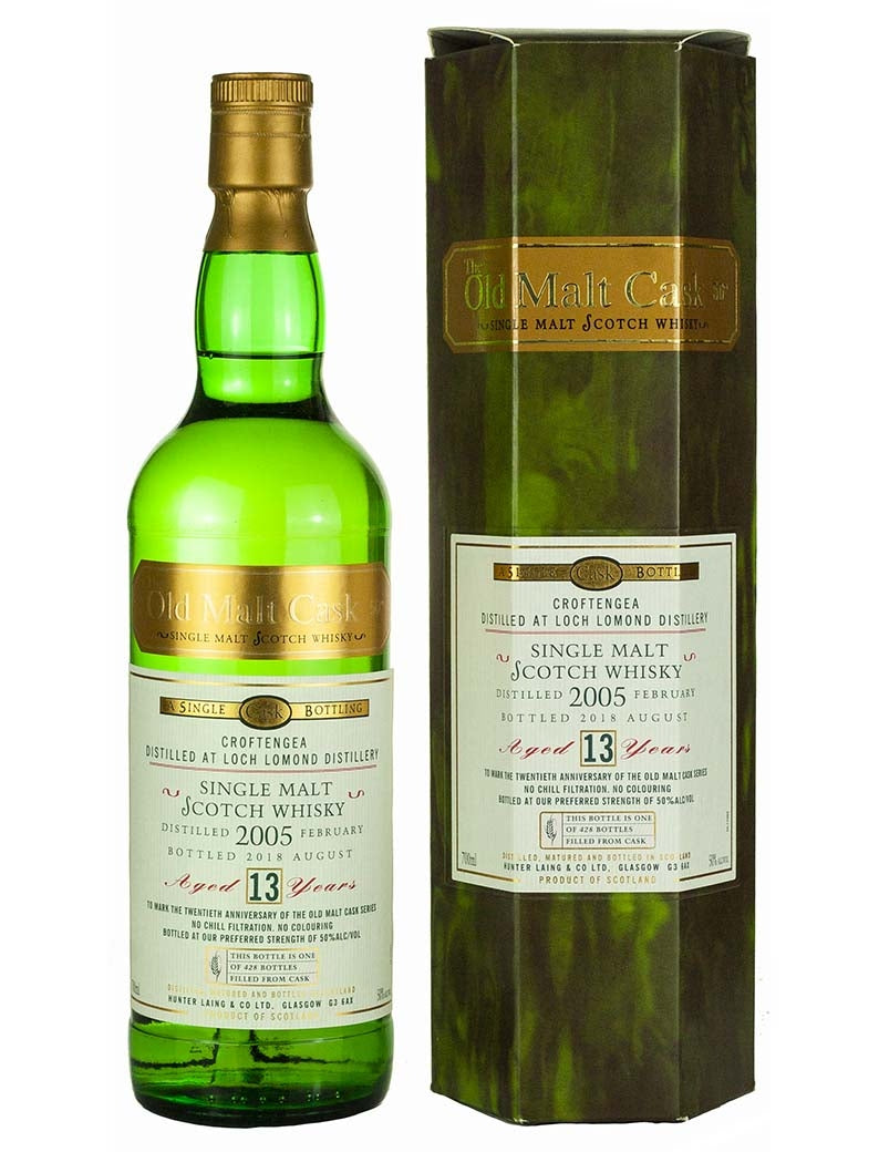 ロッホローモンド クロフテンジア 13年 2005 オールドモルトカスク 20周年
