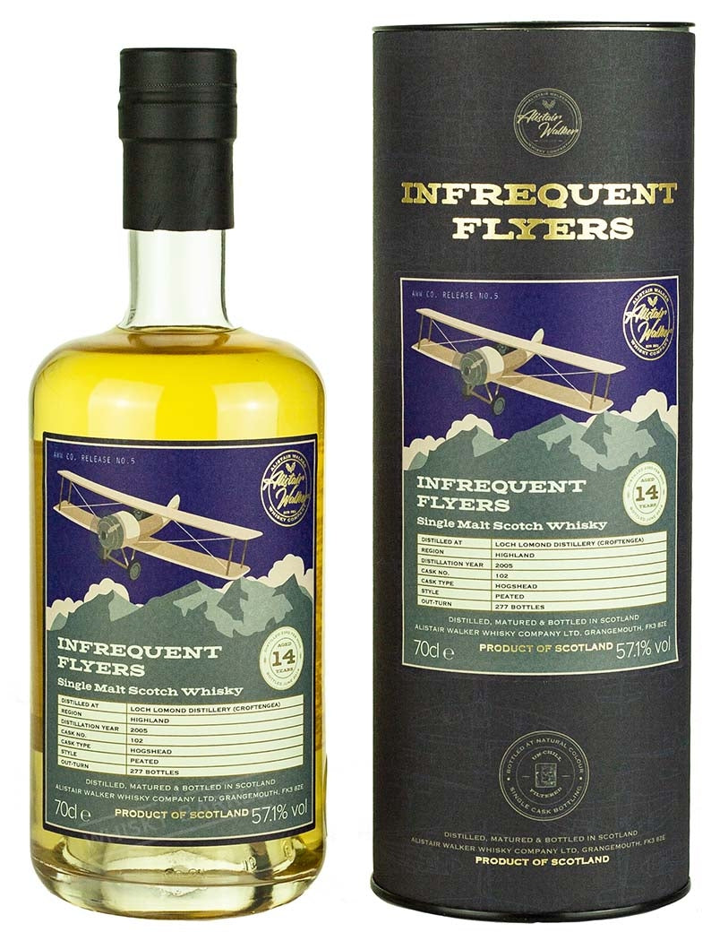 ロッホローモンド クロフテンジア 14年 2005 インフリークエントフライヤーズ