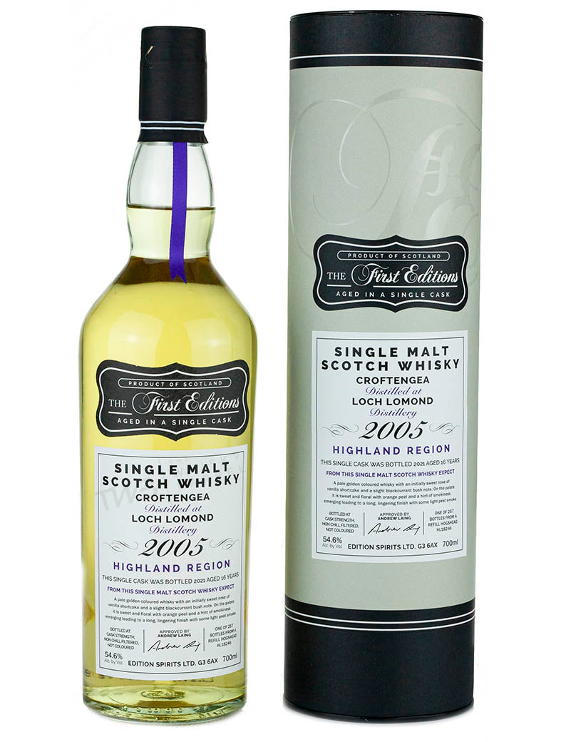 ロッホローモンド クロフテンジア 16年 2005 ファーストエディションズ