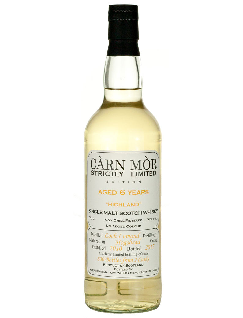 ロッホローモンド クロフテンジア 6年 2010 カーンモア ストリクトリーリミテッド