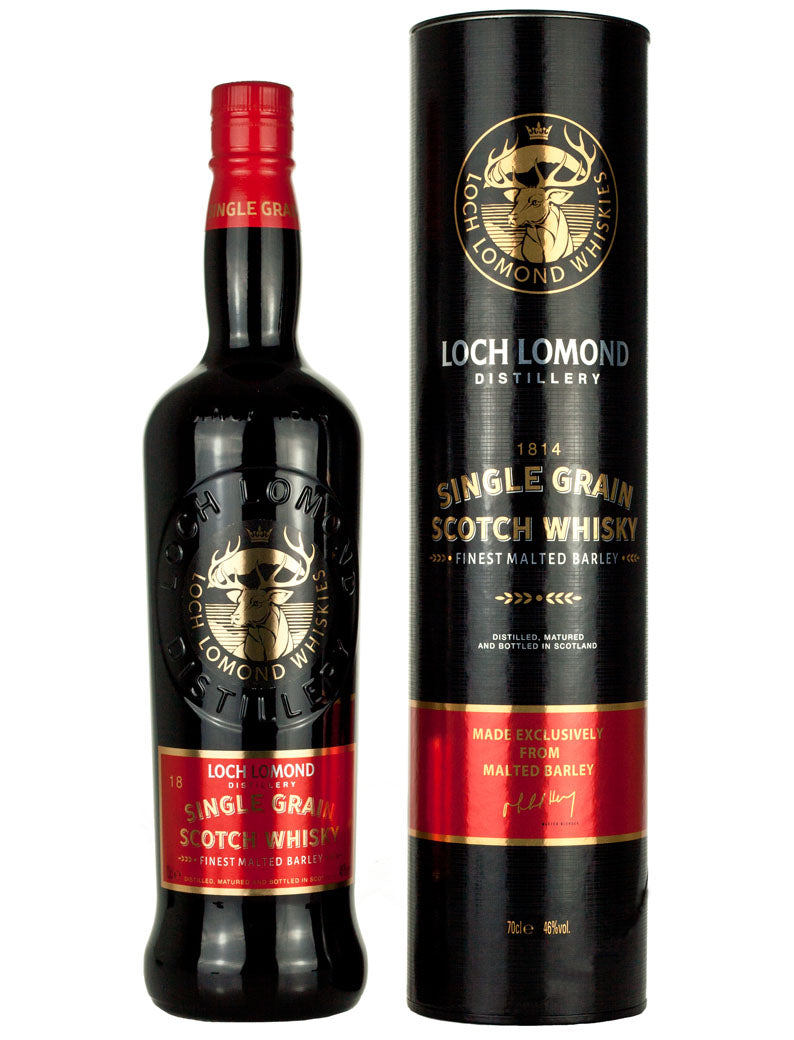 ロッホローモンド シングルグレーン