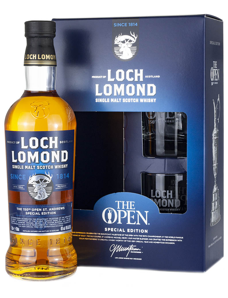 Loch Lomond The Open Special Glasses Gift Pack (2022)